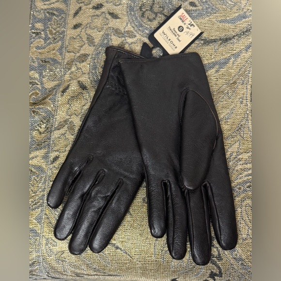 Wilsons Leather Brown Women’s Fleece Lined Gloves - Picture 1 of 3